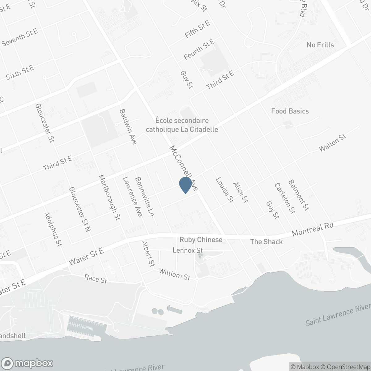 753 FIRST STREET E, Cornwall, Ontario K6H 1M3